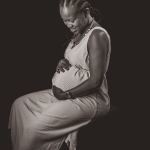 Pretoria Pregnancy studio shoot by JC Crafford T