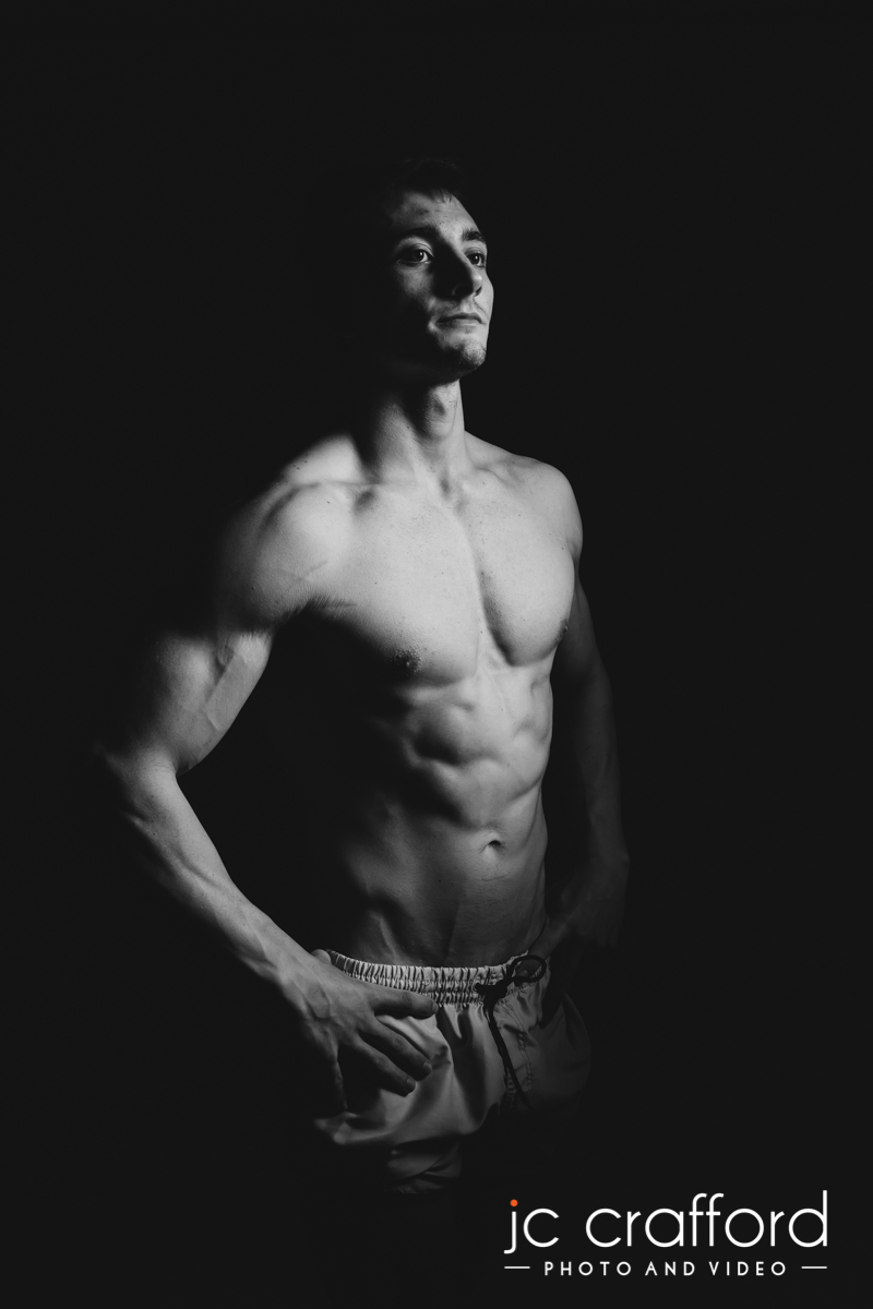 Fitness studio photography by JC Crafford Studio photography