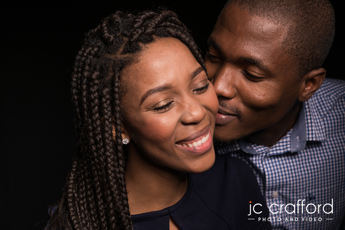 Couples studio shoot by JC Crafford Studio Photography K