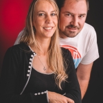 Family and pregnancy photo shoot in pretoria studio C