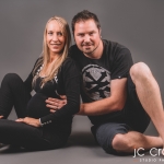 Family and pregnancy photo shoot in pretoria studio C