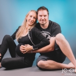Family and pregnancy photo shoot in pretoria studio C