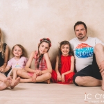 Family and pregnancy photo shoot in pretoria studio C