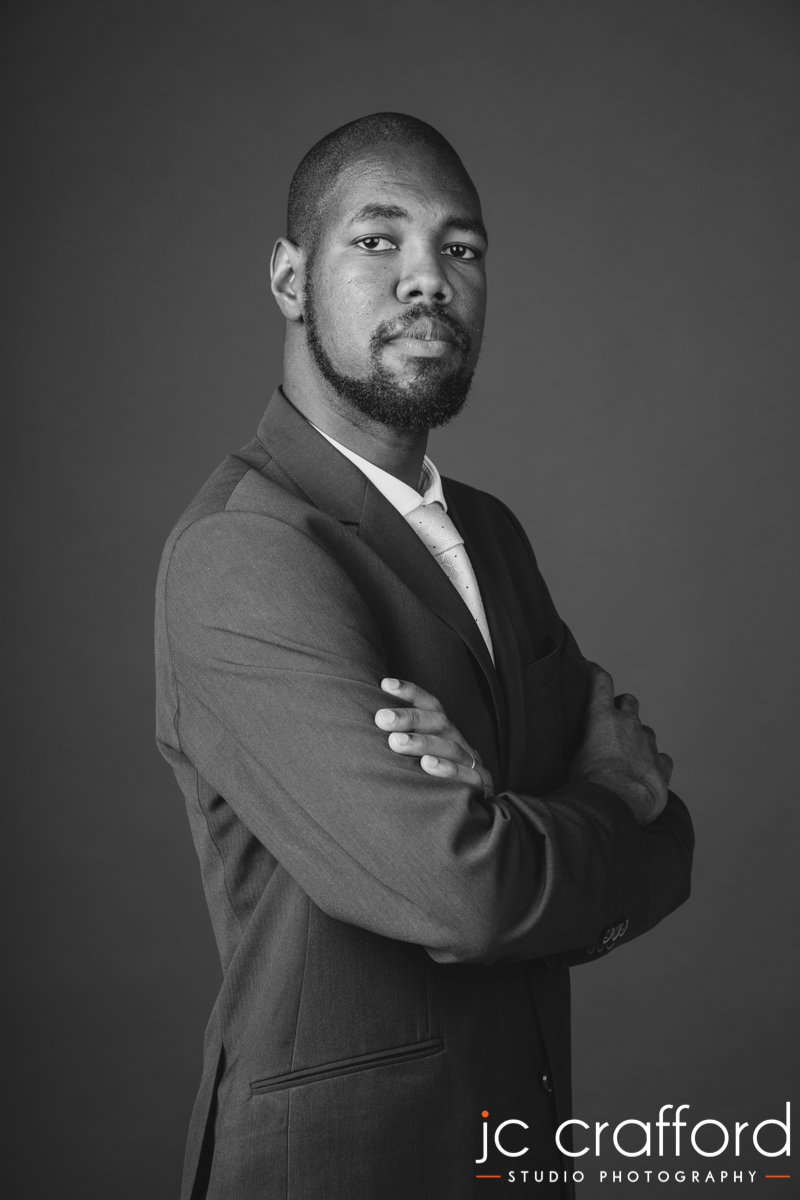 JC Crafford Studio Photography - Corporate headshot shoot in Pretoria