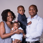 Family photoshoot in JC crafford studio photography Dalitso