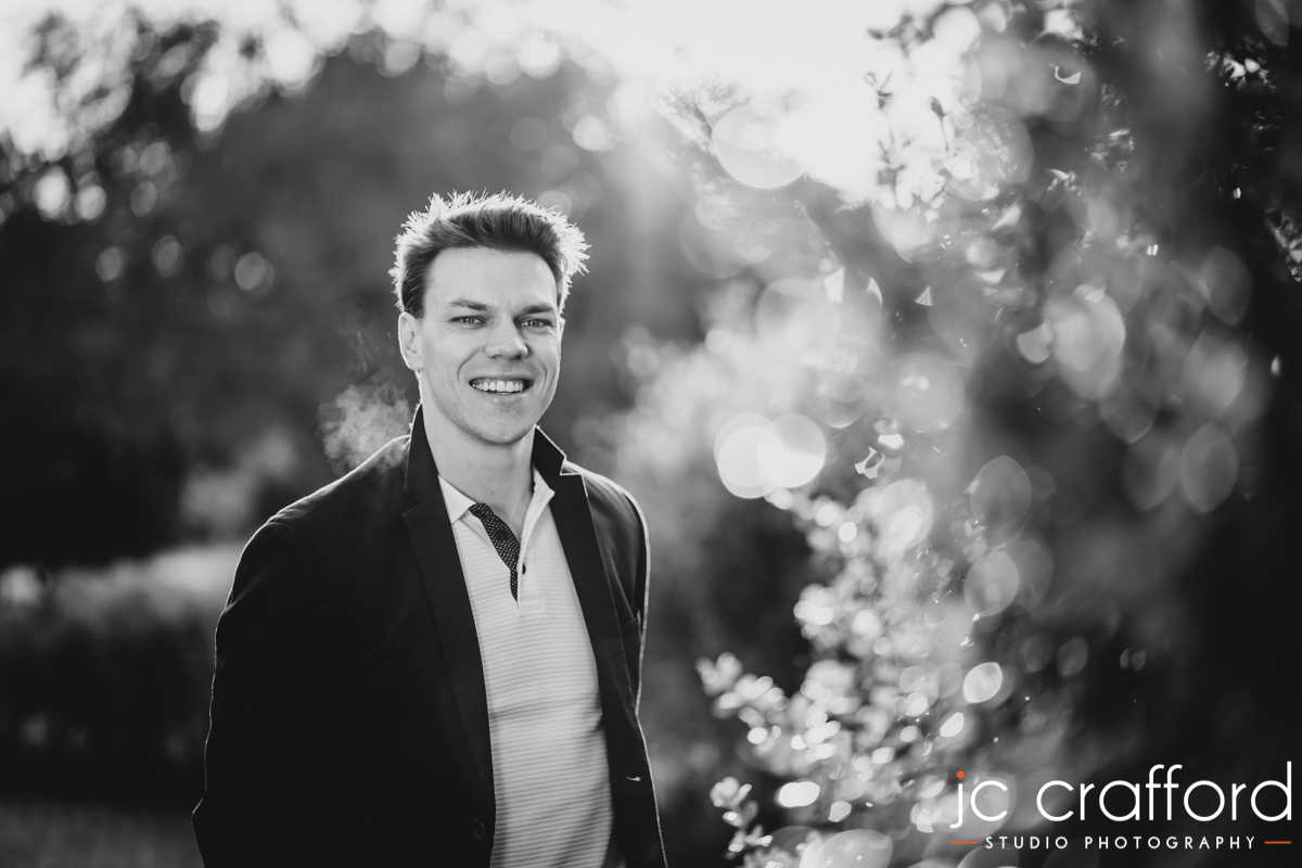 JC Crafford Studio Photography modelling photoshoot Pretoria for Werner