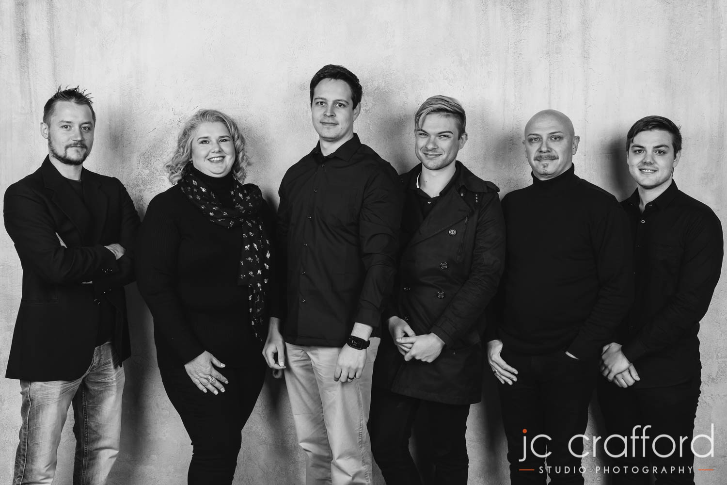 JC Crafford Studio photography Corporate headshots Nuclei