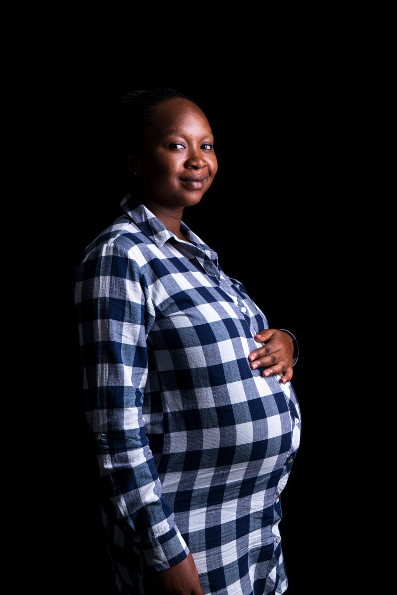 JC Crafford Studio Photography Pregnancy Photo Shoot