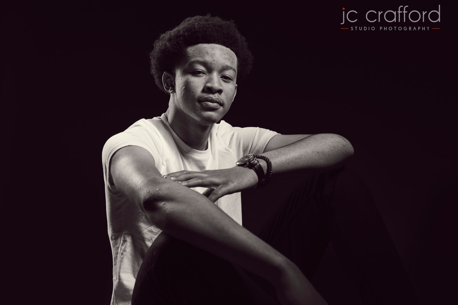 male modelling shoot