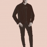 male modelling shoot