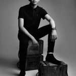 male modelling shoot