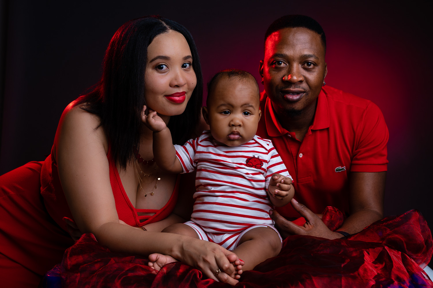 Studio family shoot in Pretoria