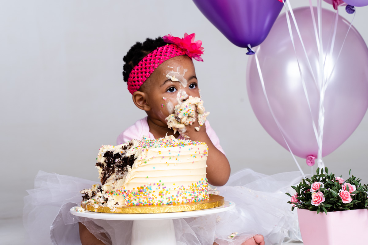 1st birthday photoshoot in Pretoria
