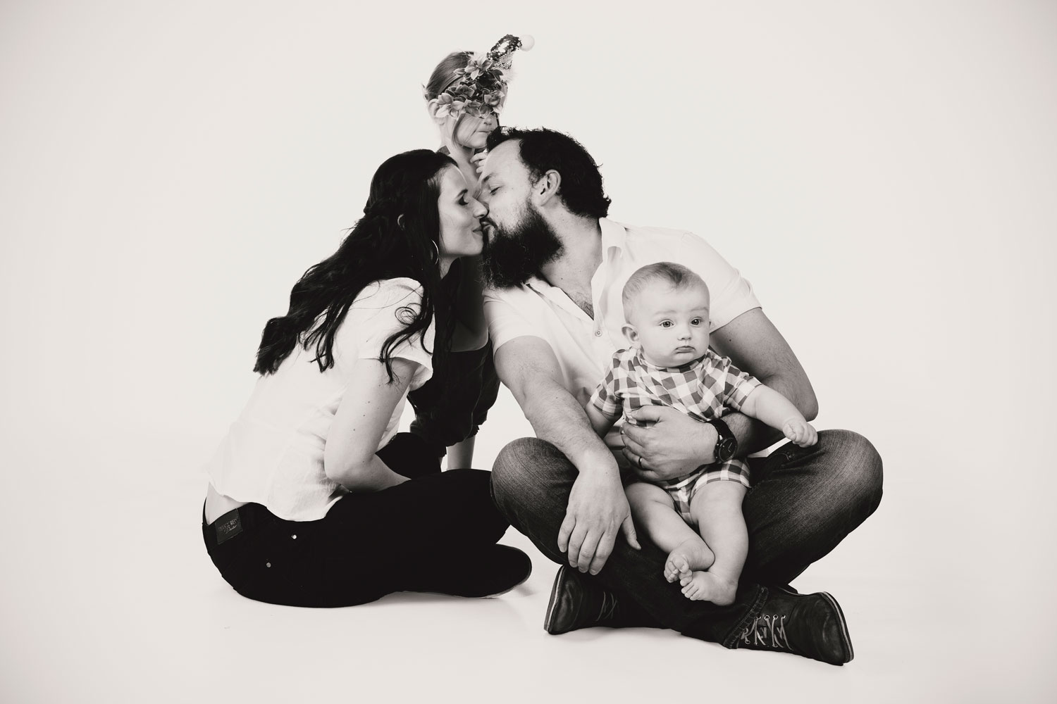 Family Photo Shoot for Maureen and Leon