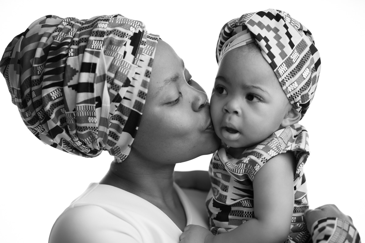 JC Crafford Photo and Video First birthday photo shoot Thato