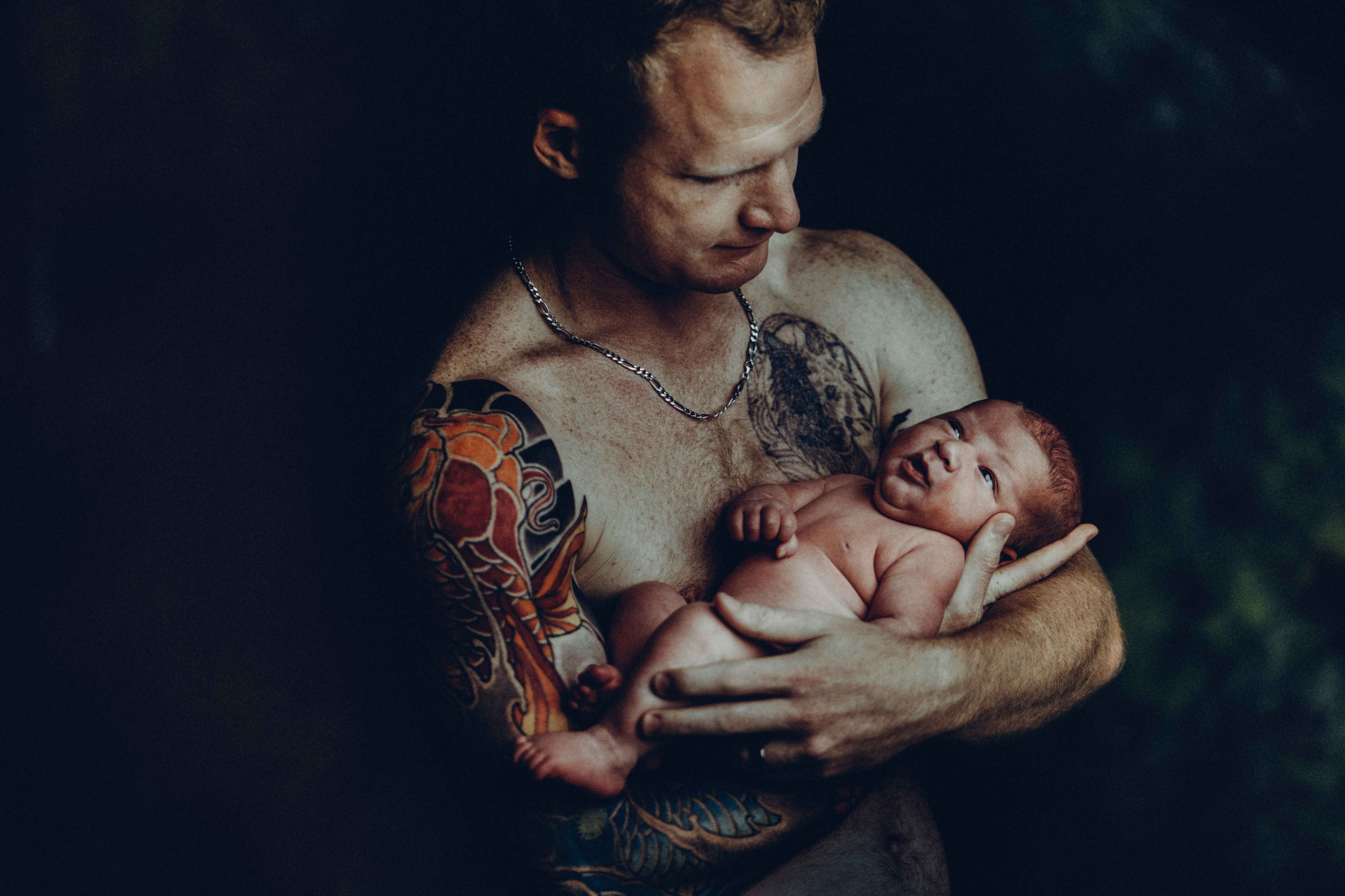 Werner and Jessica Family Photoshoot