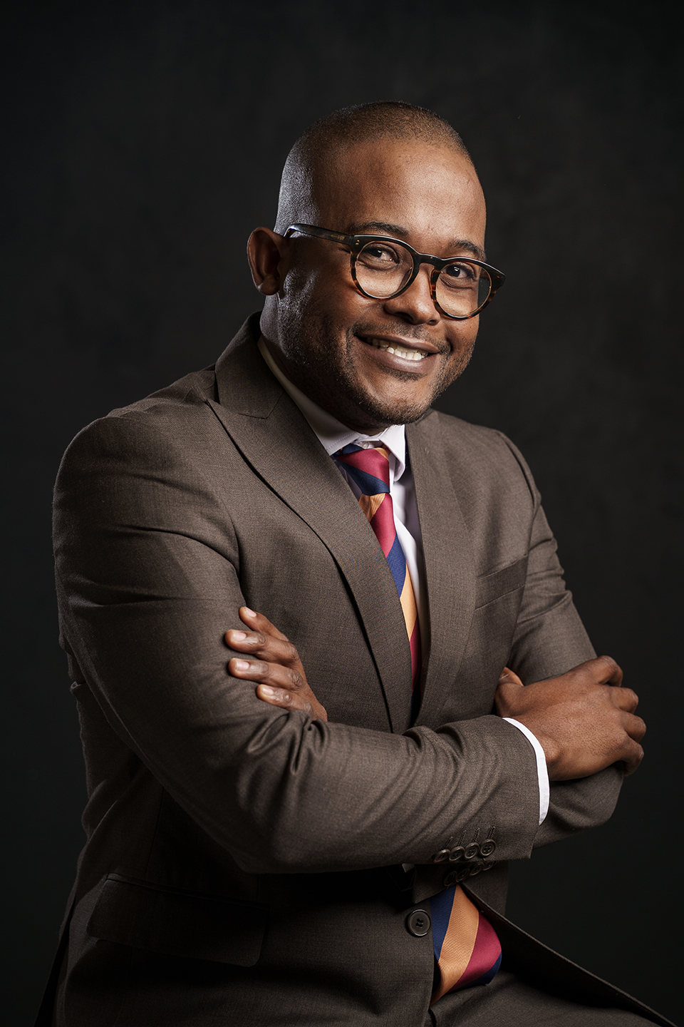 Crafford Studio Headshot Photography Phuti Headshot Photography in Pretoria