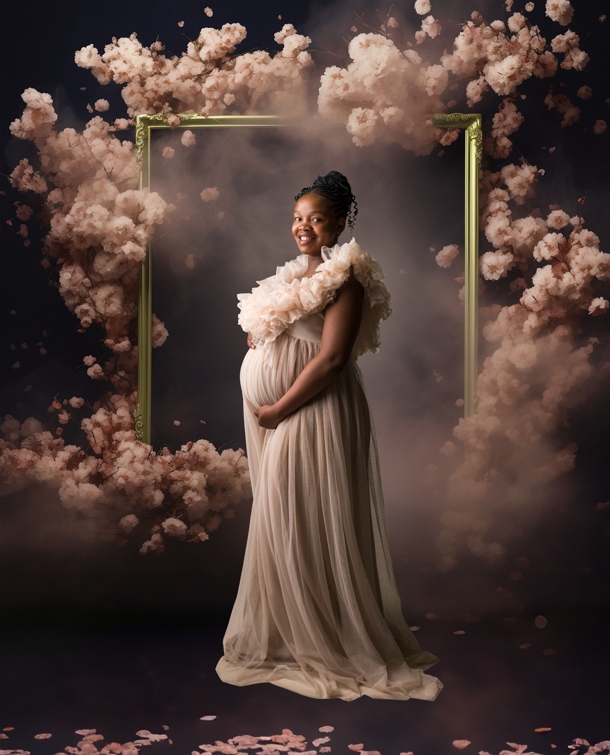 Crafford Studio maternity photography M-1 A Maternity/pregnancy studio shoot done in our Pretoria Studio.